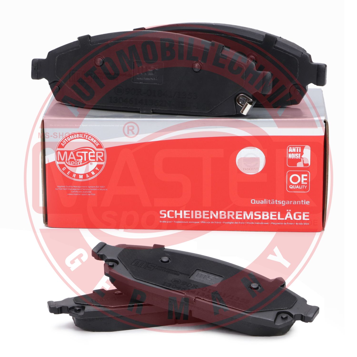 Placute frana MASTERSPORT GERMANY 13046141362N-SET-MS